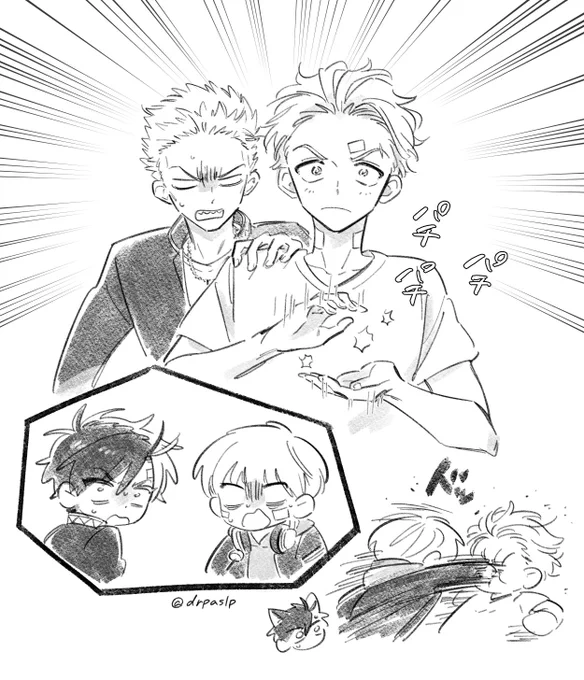 8巻読んだ(好きなシーン) #ウィンブレFA 