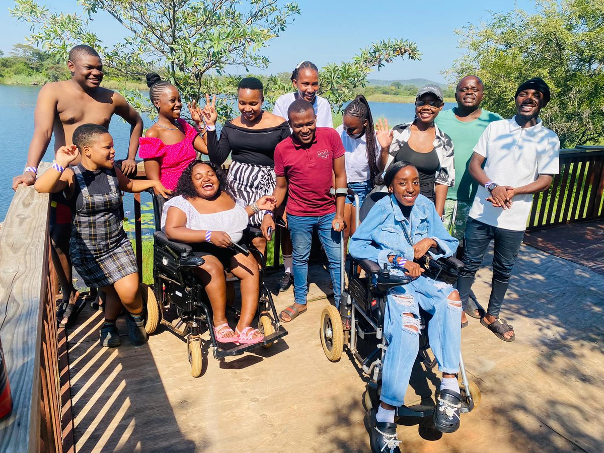 Univenofficial's tweet photo. Yesterday, the UNIVEN Disabled Student Unit held a vibrant Welcome Function for students with diverse abilities at the Havana Resort.

This event celebrated the importance of inclusion and championed the unique strengths of our diverse student body.

#CreatingFutureLeaders https://t.co/7AKrUohVdg