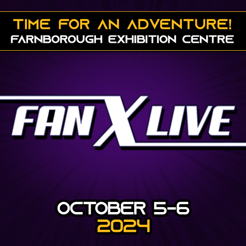 FanXLive's tweet photo. 🚀 Get ready for an unforgettable experience @FanXLive, our first-ever pop-culture extravaganza! 🎉

Join us @Farnborough_Int on October 5th &amp; 6th 2024, for a celebration of all things fandom! 🎉 https://t.co/pfy6vLo2E0