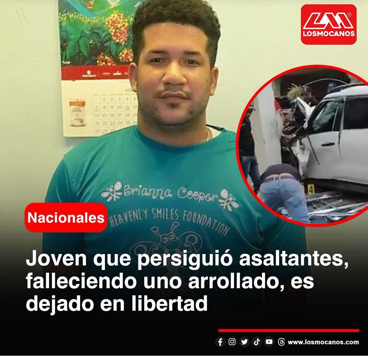 Todo el que mate un delincuente Luis debe de darle un apartamento y una CRV
