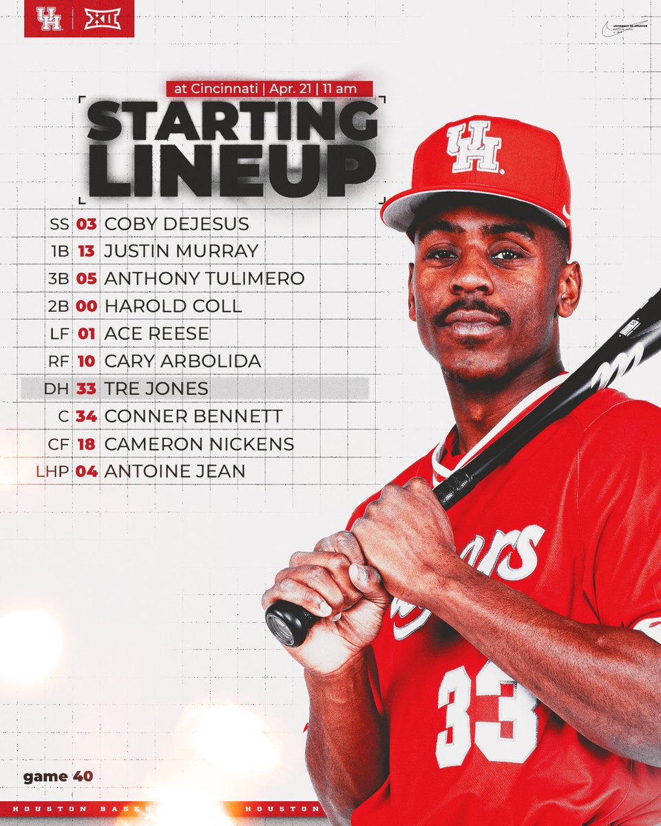 Houston Baseball tweet media