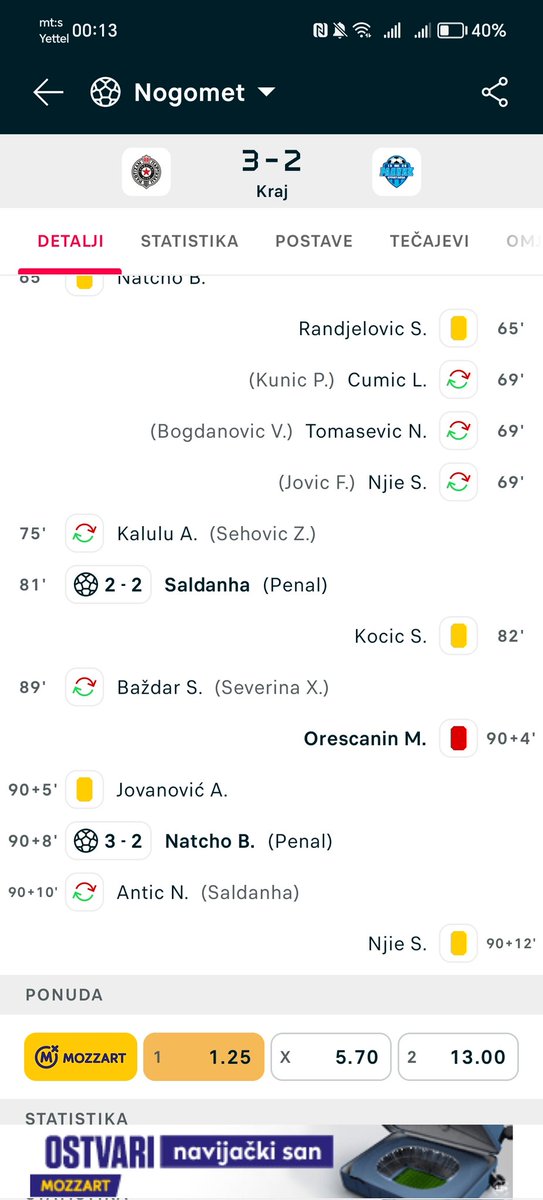 chavaljuga's tweet image. Svakom grobaru koji mi je plakao na lajni sam izbacio ovu tekmu uz pitanje: Da li je ovo bila regularna tekma!? Koliko odgovora sam dobio : 0 ! Licemeri klasični, samo da kukaju znaju! #fkcz #pfk