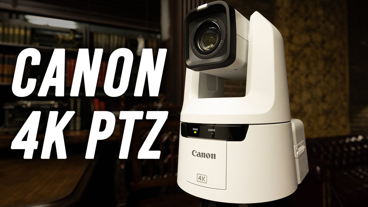 Join Jabari and our team as they test out the auto tracking and auto loop functions for @Canonusa's CR-N500 and CR-N700 4K PTZ cameras. ▶️ bit.ly/3Q0OwMo