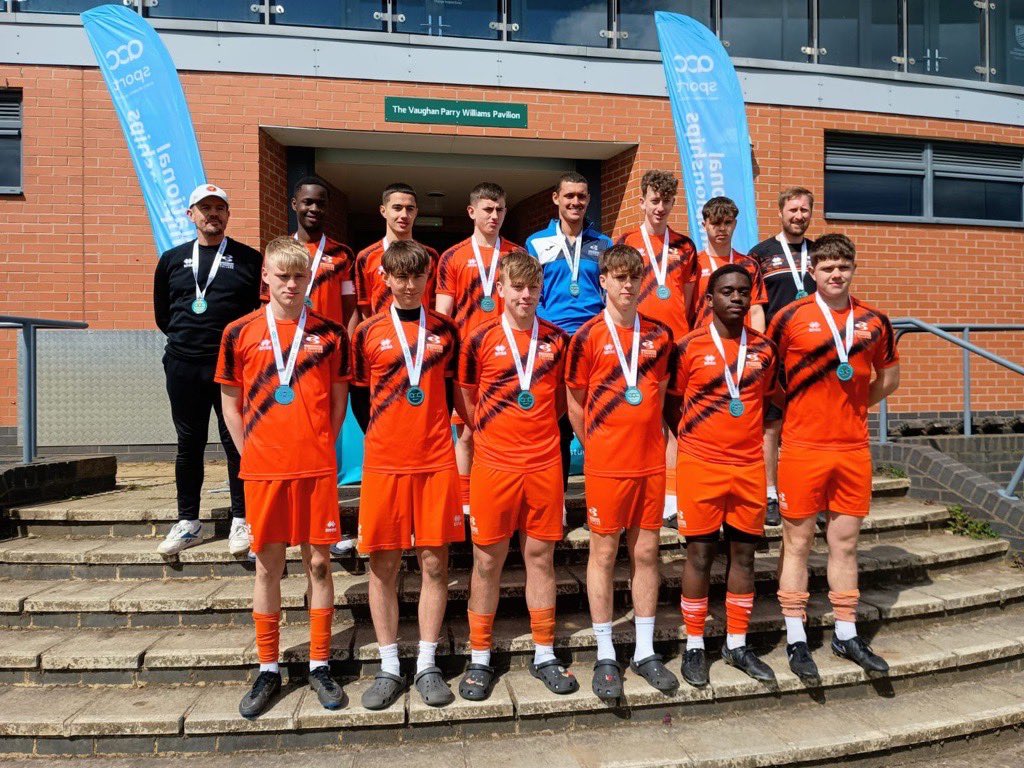 🏆NATIONAL CHAMPS🏆 🥈Silver medalists at the @AoC_Sport #NationalChampionships An amazing achievement for our Men’s footballers to finish in 2nd place representing the South West this weekend #nationals #betterneverstops #football #collegefootball #collegesport #southwest