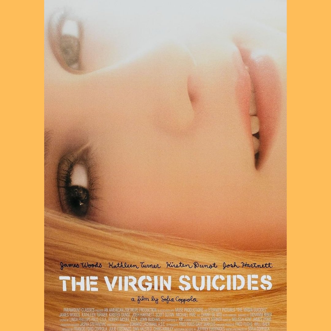 'As Virgens Suicidas' da Sofia Coppola 
Lançado dia 21 de abril de 2000 nos EUA. 
#sofiacoppola #jameswoods #kirstendunst