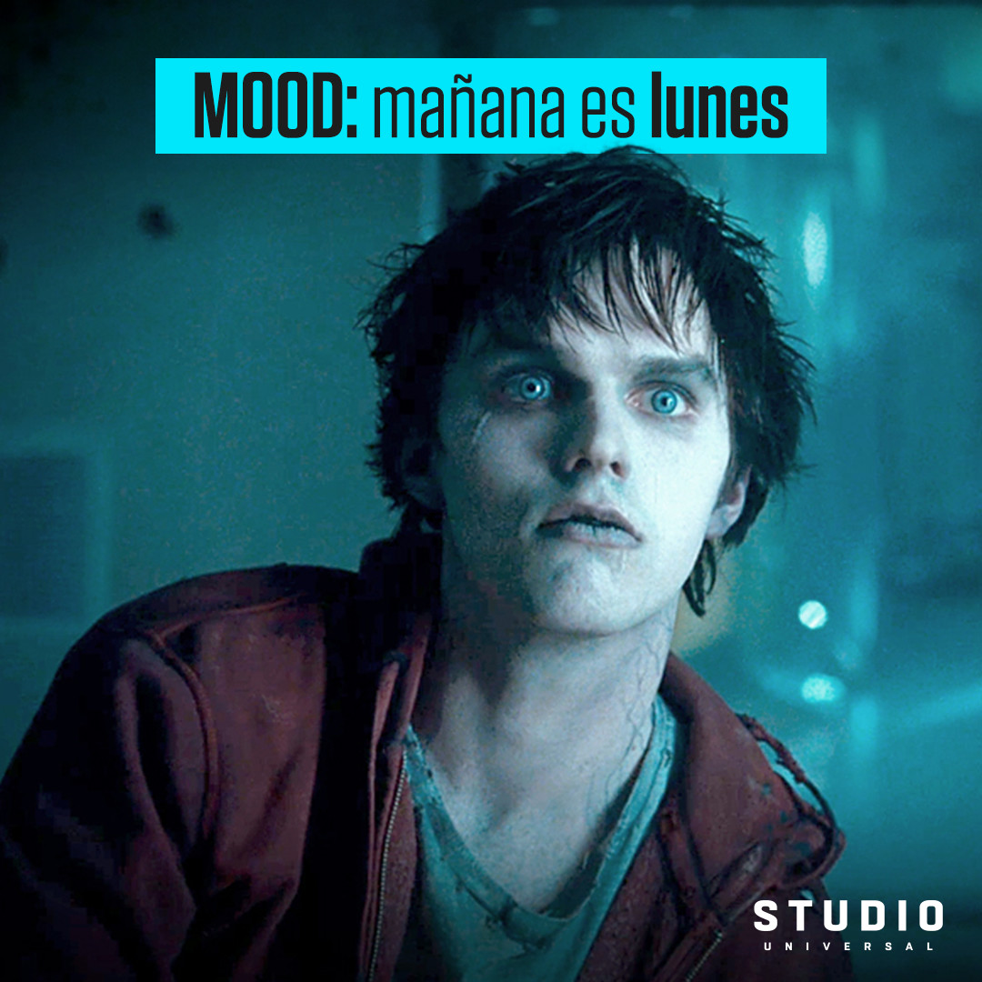 SUniversalTv's tweet photo. Los domingos hay que aprovecharlos para descansar, ver películas y angustiarse porque el día siguiente es lunes 🤭 Mientras tanto, no te pierdas #MiNovioEsUnZombie esta noche por #StudioUniversalTV https://t.co/FlZ9o1WulP