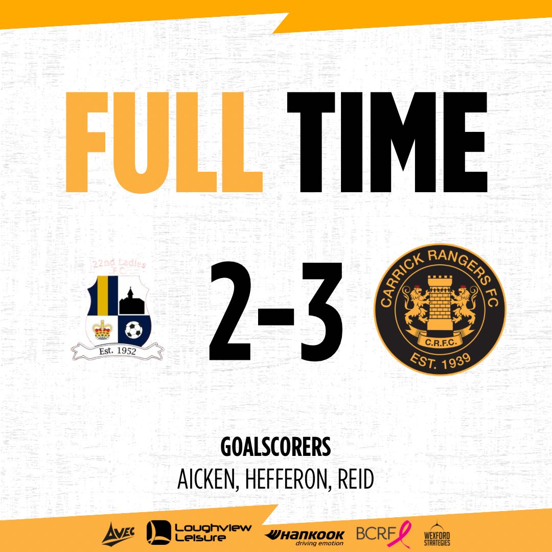 𝙍𝙚𝙨𝙪𝙡𝙩⚽️
Full time at Clarendon Sport Facility, well done to our girls. 
Thank you to 22nd Ladies for today and good luck for the season ahead. 

#CRFC | #AmberArmy 🟠⚫️