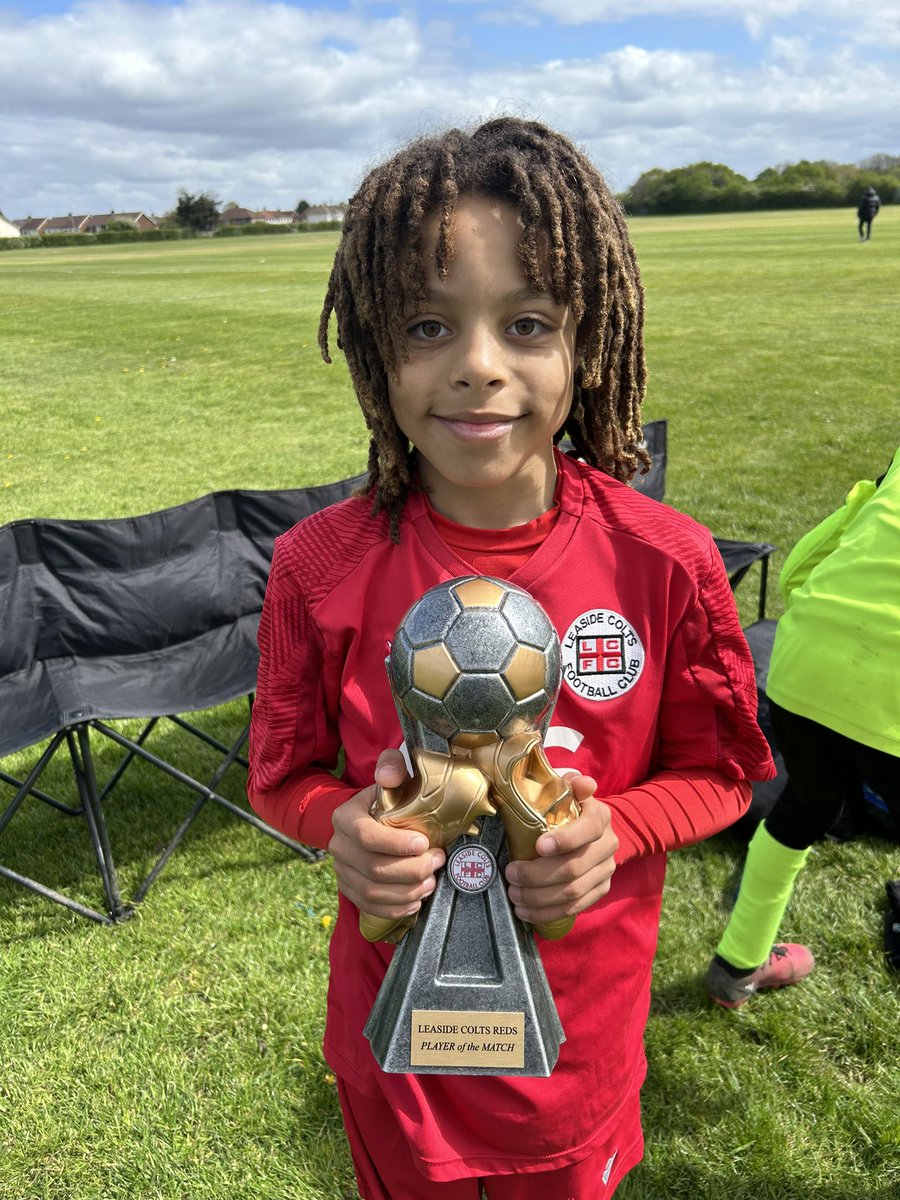 MOTM today went to Dinis! Had a great game today! 🔥⚽️🏆