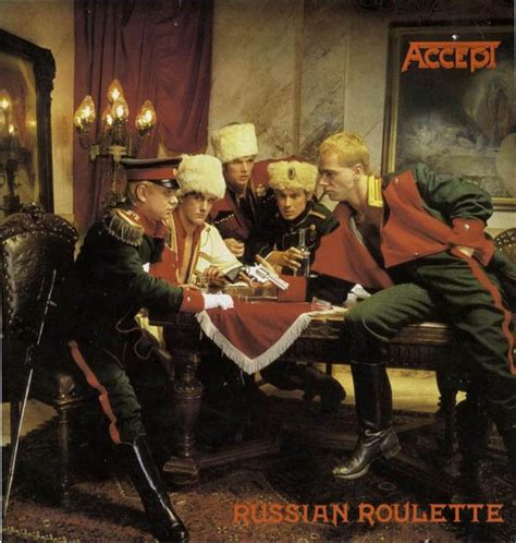 38 lat temu... Accept 'Russian Roulette' #ThisDayInMusic