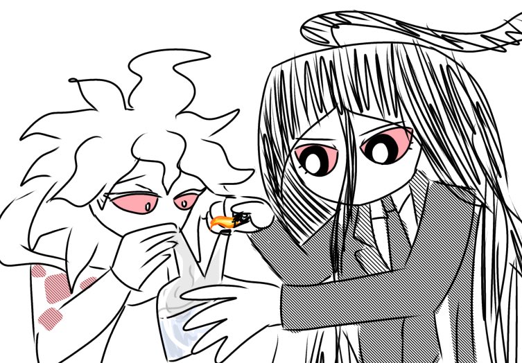 anon_maly's tweet photo. Two gays, one bong #kamukoma https://t.co/7ZRETQYzN4