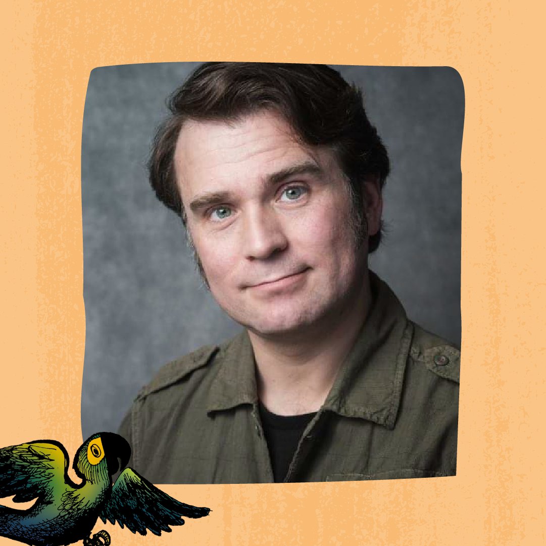 Say hello to Edward Simpson, joining the cast of Illyria’s Doctor Dolittle as...Doctor Dolittle! Ed is back to reprise this fabulous role, with the tour opening at lovely Penlee Park Open Air Theatre: illyria.link/y1Tg All tour dates: illyria.co.uk Caw caw! 🦜