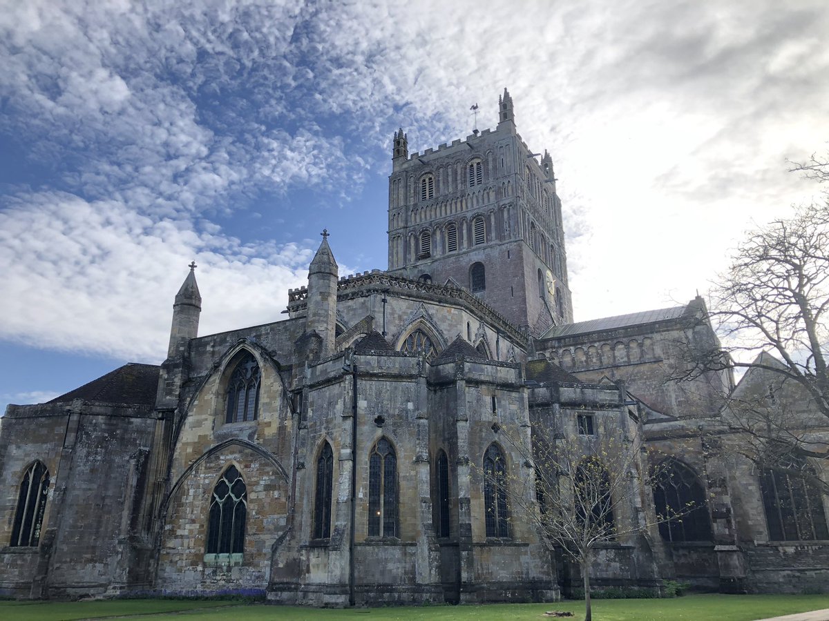 Had a wonderful time at the @rsociety_iii Triennial Conference this weekend. You really can’t beat in person events. Forgot to take any pictures of the talks as they were too interesting so have a photo of Tewkesbury Abbey from the excursion.