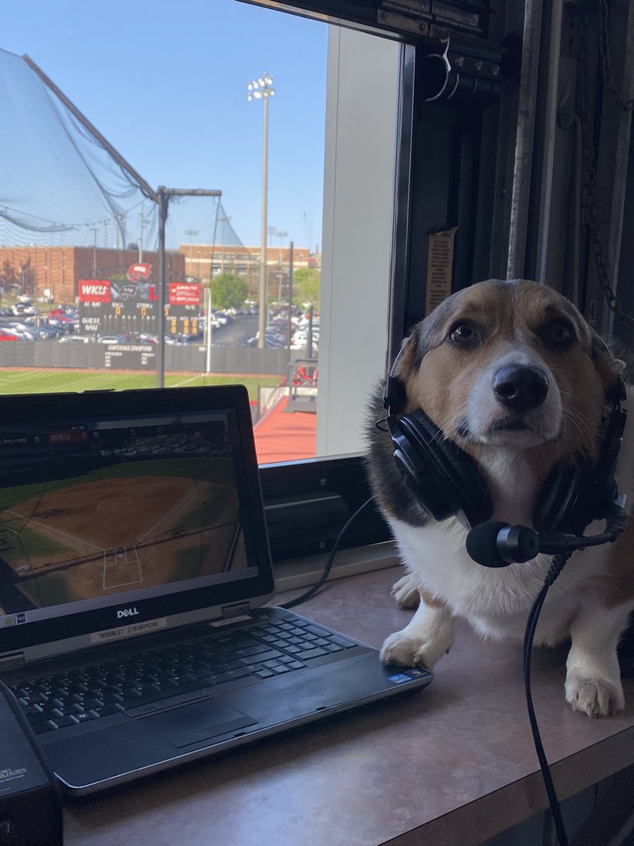 LegendOfWKU's tweet photo. @InTheCircleSB Jude gave that a try last time, but was concerned about not getting enough close ups. https://t.co/Jov9PvXmhX