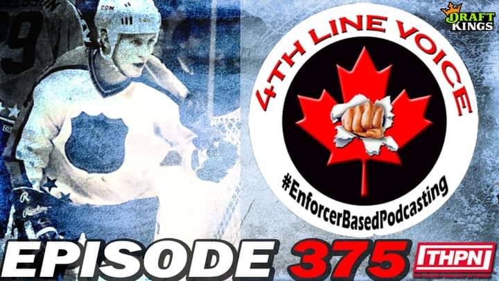 #EnforcerBasedPodcasting 
Episode 375 
- 80s to present NHL Fight Totals 
- Style Bias 
- Toughest 1 Game Wonders 
Sponsored by @hockeypodnet #DraftKings Promo Code THPN 
Apple podcasts.apple.com/ca/podcast/epi… 
Spotify open.spotify.com/episode/6oJBml…