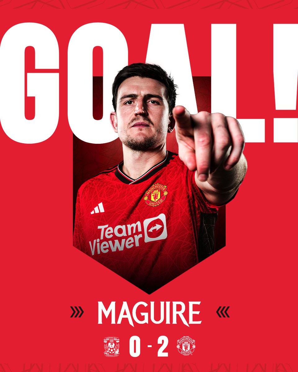 HARRY MAGUIRE!!! #MUFC || #FACup