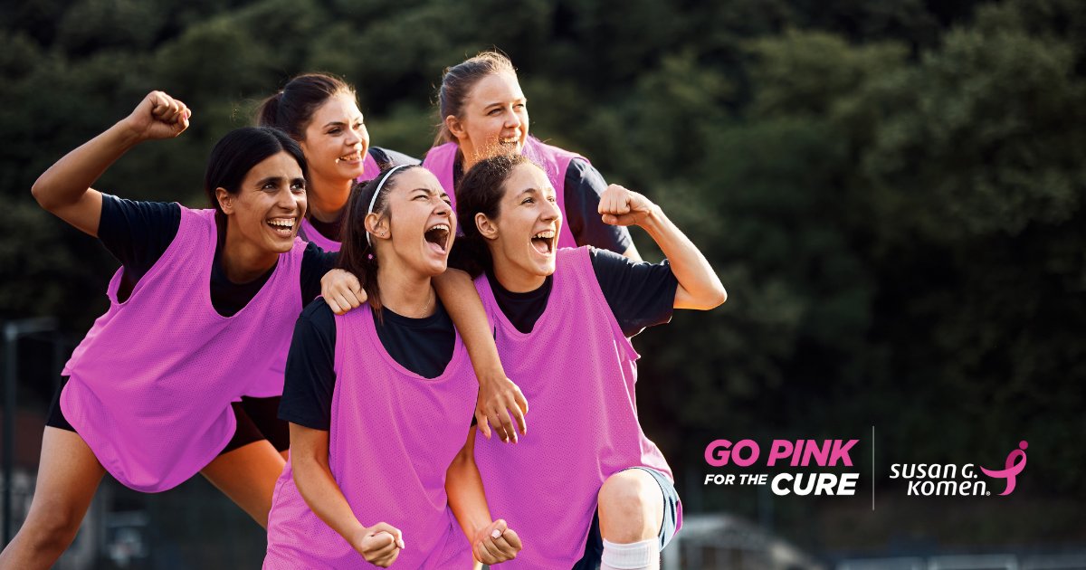 This spring, honor the moms in your life who have faced or are currently facing breast cancer with Go Pink for the Cure. 💗 With your sports team or school, you can start an impactful fundraiser to benefit our vision of a world without breast cancer: bit.ly/3wdlyC6