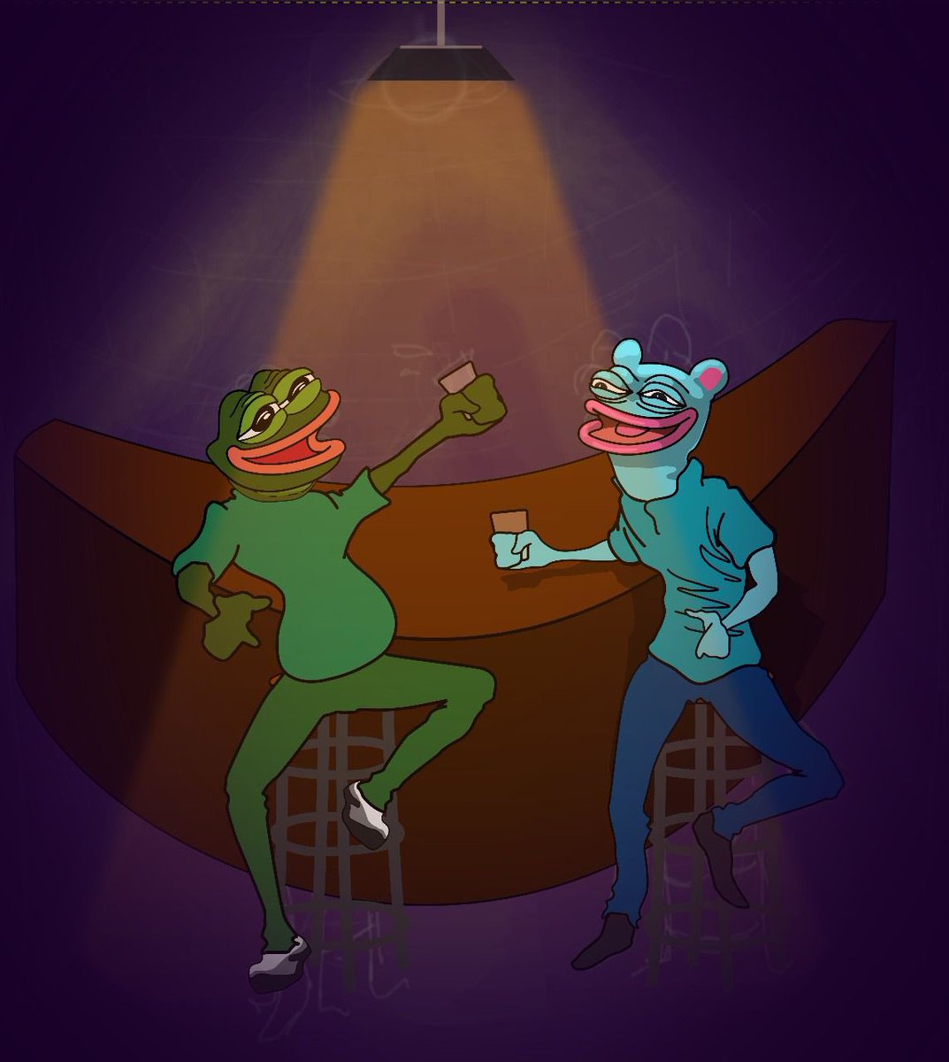breppbase's tweet photo. what are they doin?

its #BRETT and #PEPE 🍻

https://t.co/UkiGay1Ame

#BaseChain #BREPP #StoryOfBrepp https://t.co/gRYPqCaqeE