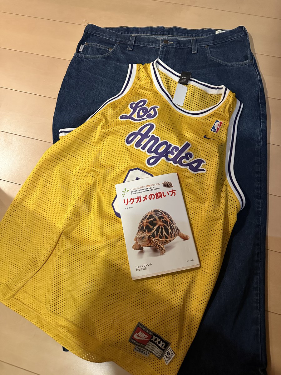 古着屋、リサイクルショップ巡りにて戦利品

※大きいサイズのパンツ情報求む