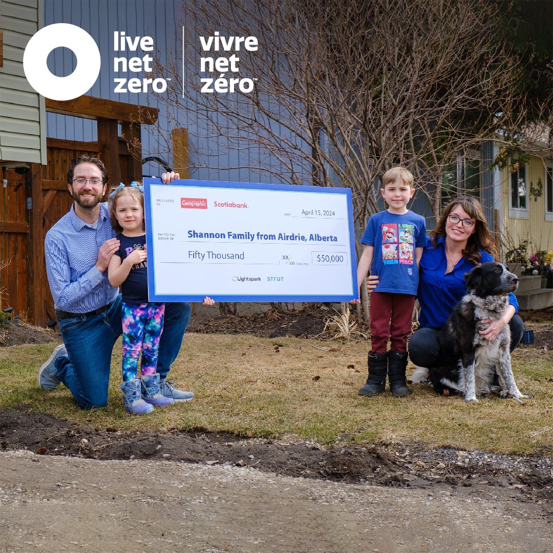 So nice to read a shout out for the Live Net Zero program in Chris Hatch’s excellent weekly Zero Carbon newsletter - the Shannon household have been knocking it out of the park! Learn more at LiveNetZero.org | @CanGeo @zerocarbon