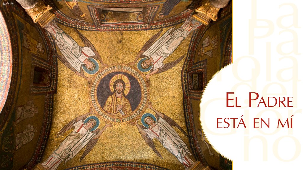 vaticannews_es's tweet image. #27deAbril ¡Buenos días! En este sábado de la IV semana de Pascua compartimos el #EvangelioDeHoy según san Juan 14, 7-14. Puedes leerlo aquí: vaticannews.va/es/evangelio-d…
