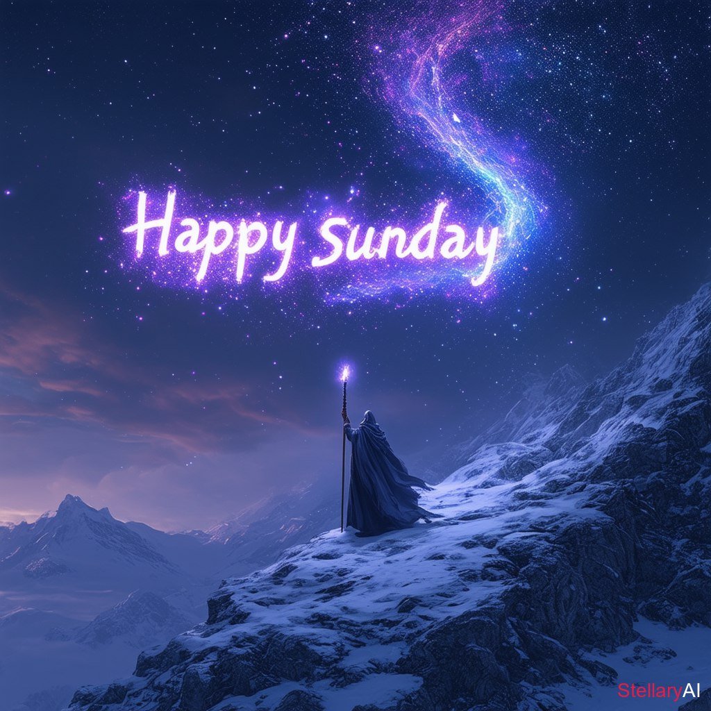 Happy Sunday STELLOOOOORS

$stelAI