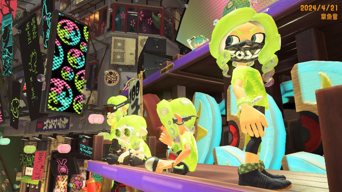 InklingMarcy's tweet photo. #斯普拉遁3 #Splatoon3 #NintendoSwitch https://t.co/M2AcqSQMNw