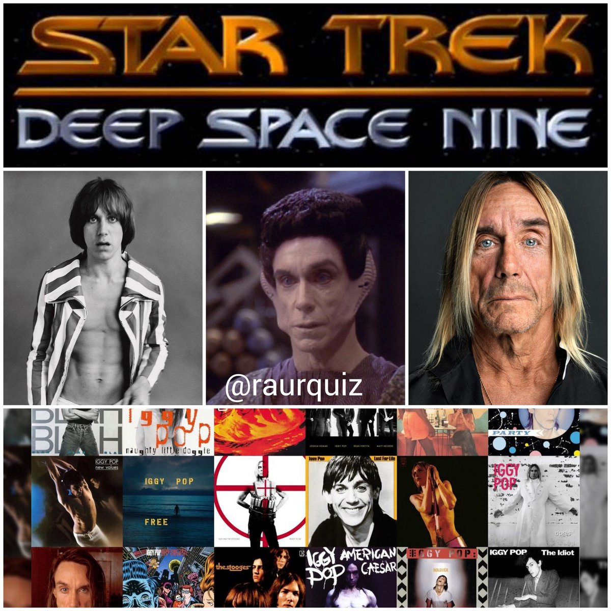 #HappyBirthday @IggyPop #iggypop #singer #actor #yelgrun #startrek #deepspacenine #thecrow #Rugrats #coffeeandcigarettes #DeadMan #crybaby #tankgirl #talesfromthecrypt #beavisandbutthead #AmericanDad #onceuponatimeinwonderland #TheDeadDontDie #ds930 #startrek57