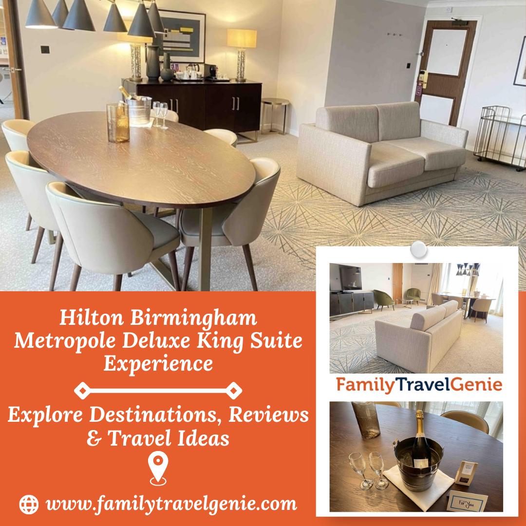 Hilton Birmingham Metropole Deluxe King Suite Experience
.
.
Learn More Here ⬇️
.
.
familytravelgenie.com/hilton-birming…
.
.
#LuxuryTravel #HiltonExperience #HiltonBirminghamMetropole #DeluxeKingSuite #LuxuryExperience #TravelUK #UnitedKingdom #HotelLife #SuiteLife #LuxuryAccommodation