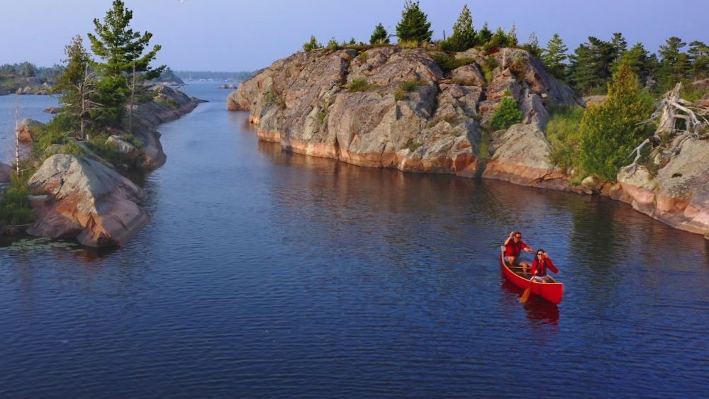 BillBriouxTV's tweet photo. Looking for a three hour TV experience to scrub away memories of another Leafs' playoff fiasco? Go #TrippingtheFrenchRiver, the 5th in a series of stunning #TVO nature documentaries. Paddle this way: https://t.co/9aFt8kbHf2 https://t.co/zlJXaKovTT