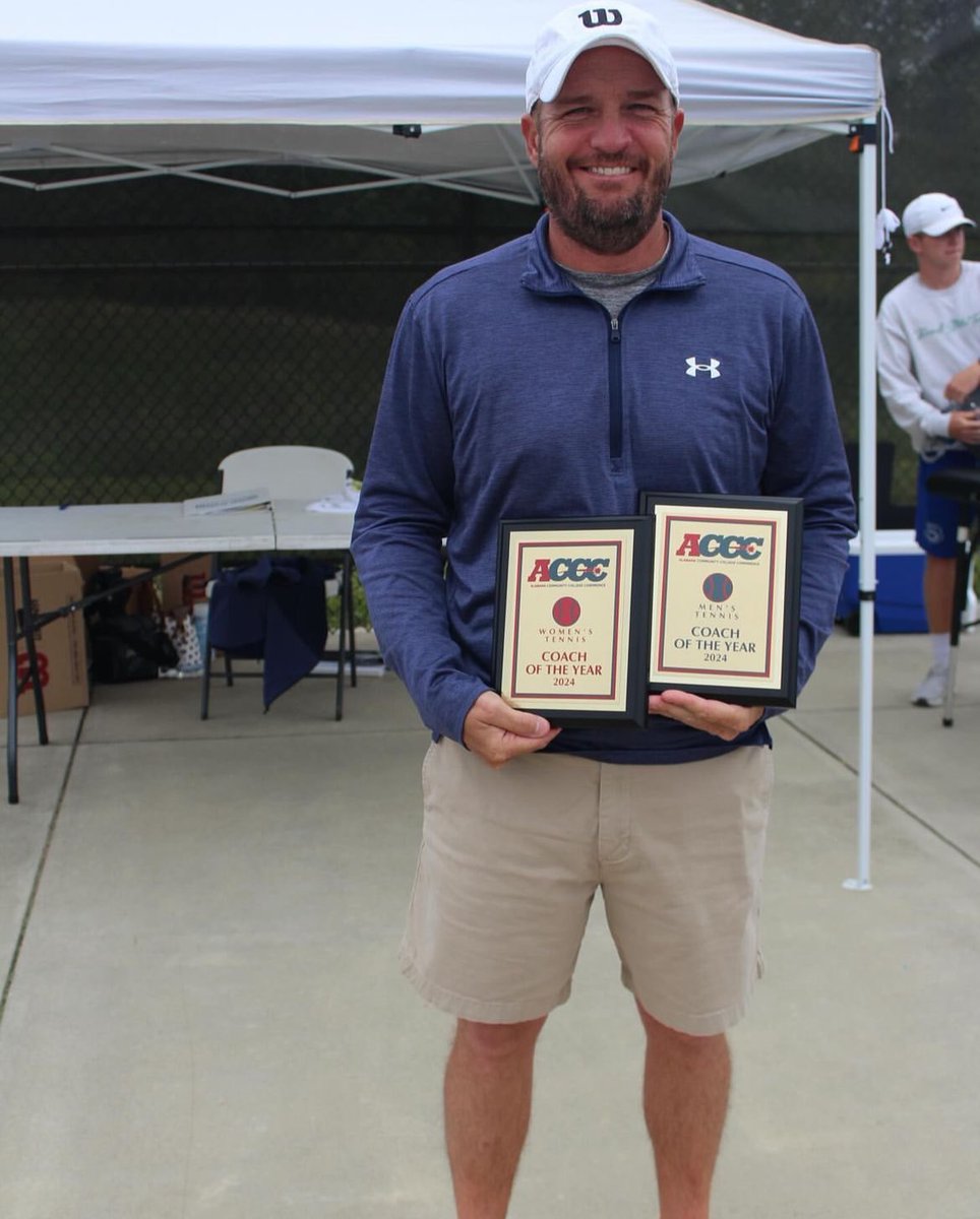 Congratulations men’s and women’s tennis - 2023-2024 Conference Champions! Congratulations Coach Garner on receiving conference coach of the year for both teams! Go Lions!