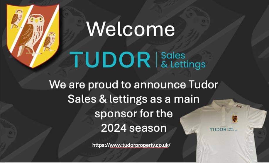 Announcing our sponsors this week starting with Tudor Sales &amp; Lettings
We’d like to say a big thank you!!!