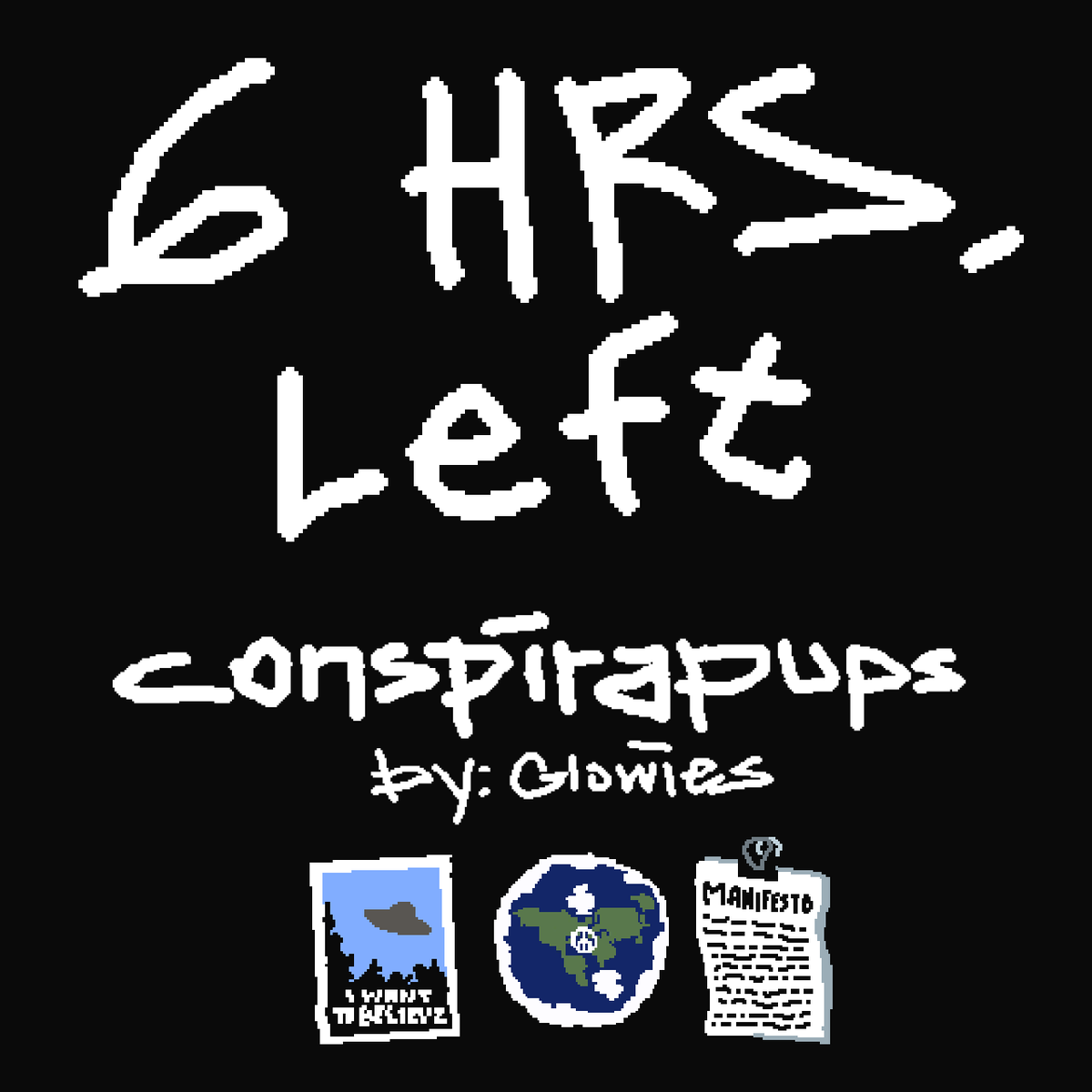 ---ALERT---
Conspirapups Inscription Initiative will cease in 6 hours. Mint expires @ordinalgenesis 4/22 @ 9AM UTC. Inscribe now, before operations conclude: ordinalgenesis.xyz/mint/5322f0add….