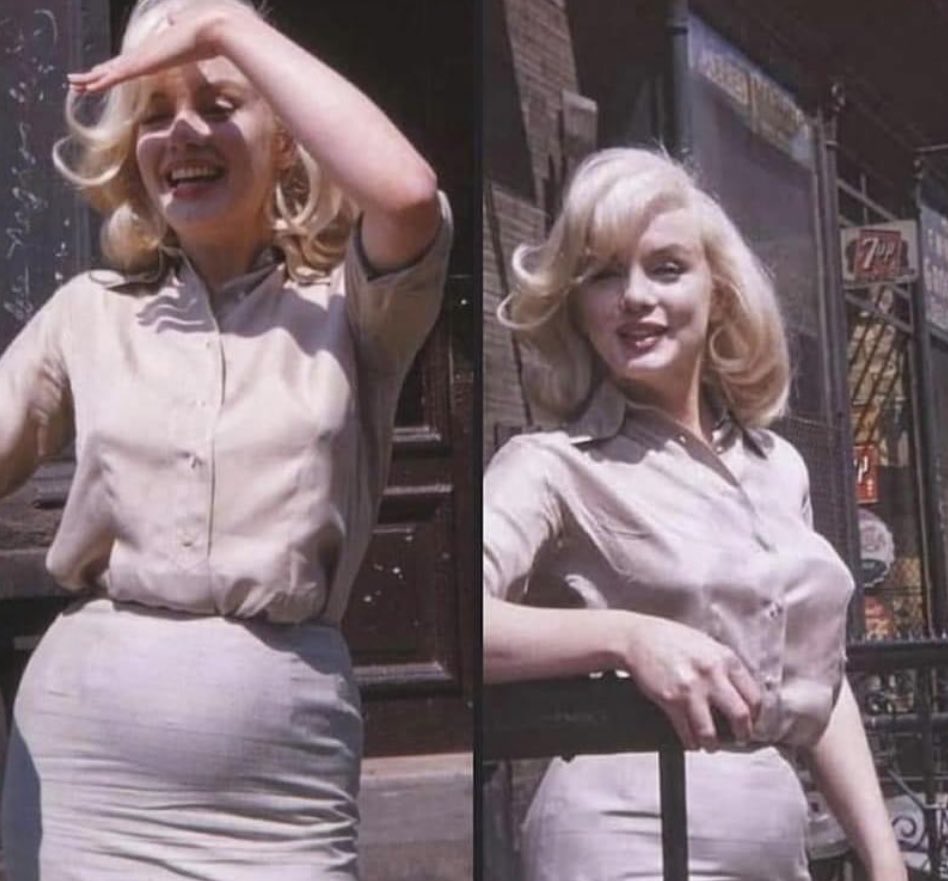 Marilyn Monroe, icône de beauté des années 1960, avait un ventre qui n'était pas tonique, des bras peu définis, et une taille moyenne.