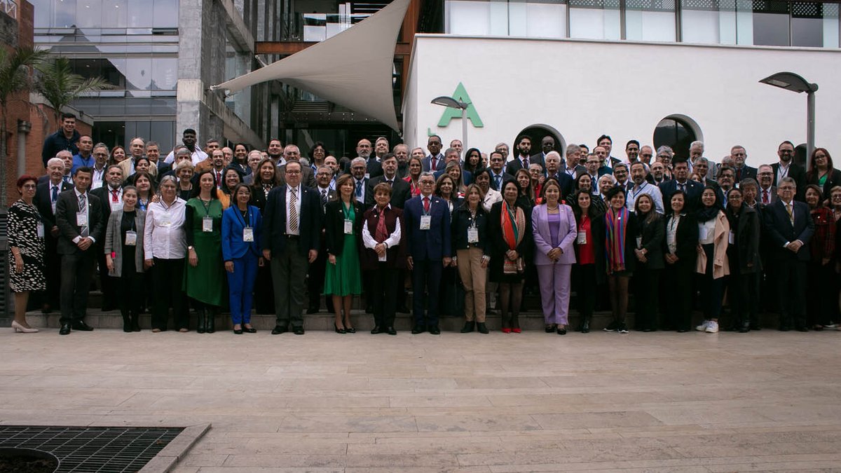 #ReporteUNAL | Revive aquí lo mejor del encuentro de la #UDUALC en sus 75 años se donde reiteró el compromiso con la sociedad y la generación de conocimiento en Latinoamérica acortar.link/ZaAUgM