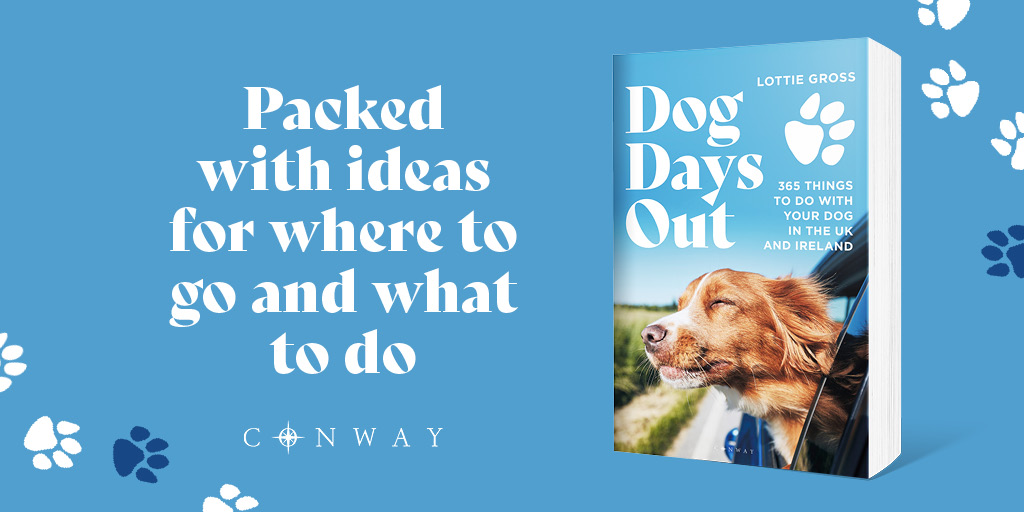 From walks in the rugged countryside of Ireland to the beaches of Cornwall, Dog Days Out has it all. Dog-lover @lottiecgross shares 365 ideas for outings for a whole day, half a day or even an hour, with your four-legged friend. 🐩 Out next month! #dog #pet