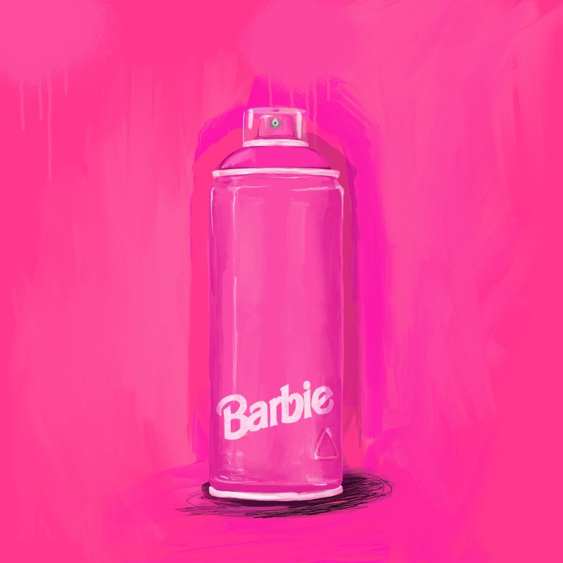 🖤New memorie unlock!!🖤 Can you remember the feeling and the finger with this mark? Do you remember a time when you were playing and suddenly the world disappeared? Do you remember afternoons creating imaginary stories that were so real to you? “Spraypaint smell like Barbie”