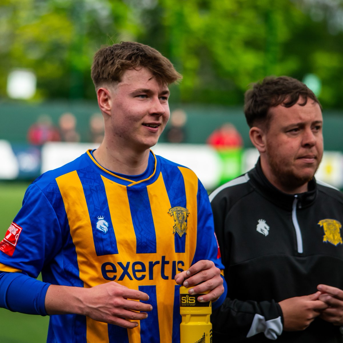 Basingstoke_FC's tweet photo. Sixteen year old Academy player, Aleks Kokoszka, made his full league debut yesterday afternoon. 

Well done, @Kokoszka_Aleks. 👏

#OurTownUnited | https://t.co/agjeKR2tJ4 https://t.co/y6ruzact9x