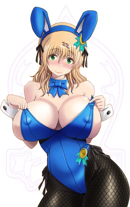 #これを見た人はバニーガールをTLに放流しよう 