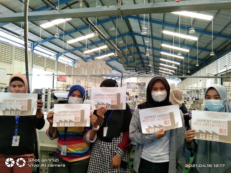 But the work for safe garment factories continues. More brands need to join the Accord, especially in North America, to gain the leverage we need to make this a truly global Accord. 3/3
#GarmentWorkersNeedSafeFactories #IWMD24