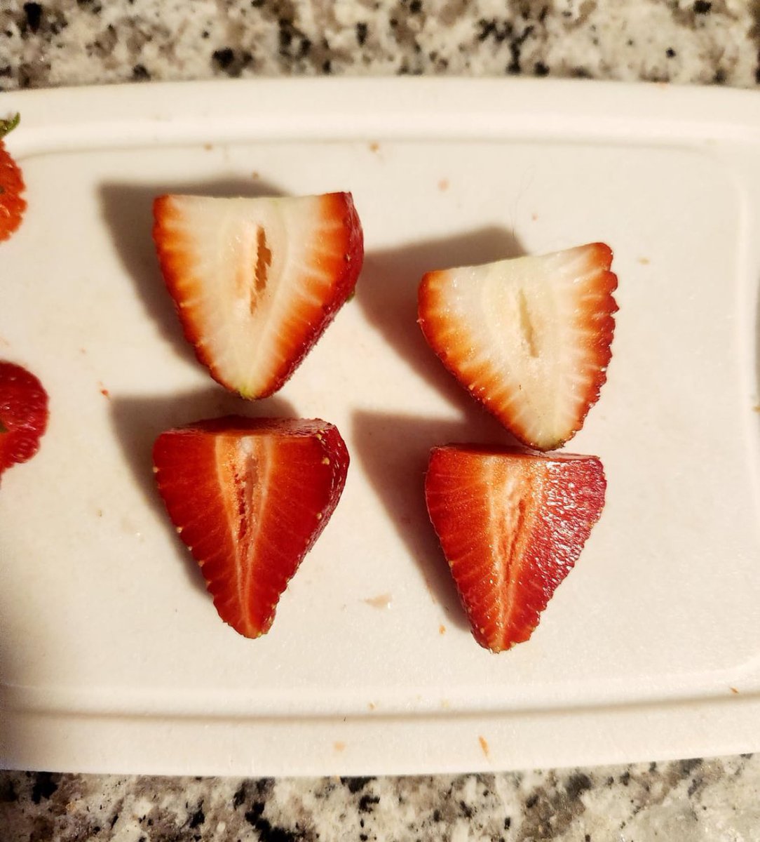 Farmer's market strawberries are almost an entirely different fruit