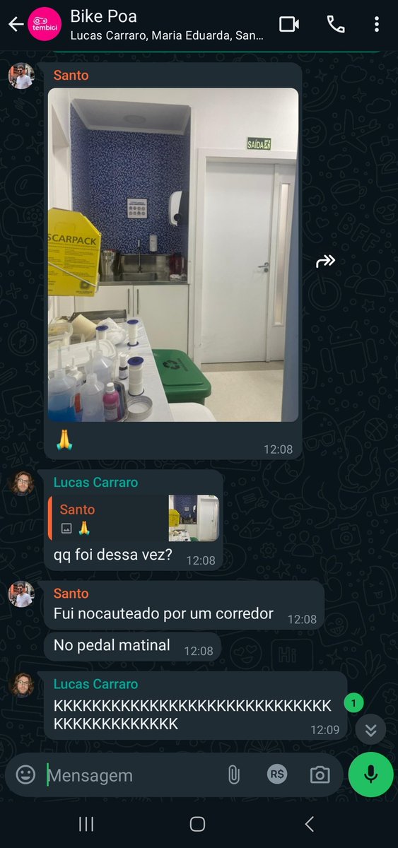 AroundGoofing's tweet photo. mais um dia normal no bike poa https://t.co/6Haqf5zY08