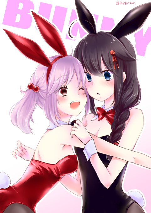 🐰🐰
#これを見た人はバニーガールをTLに放流しよう 