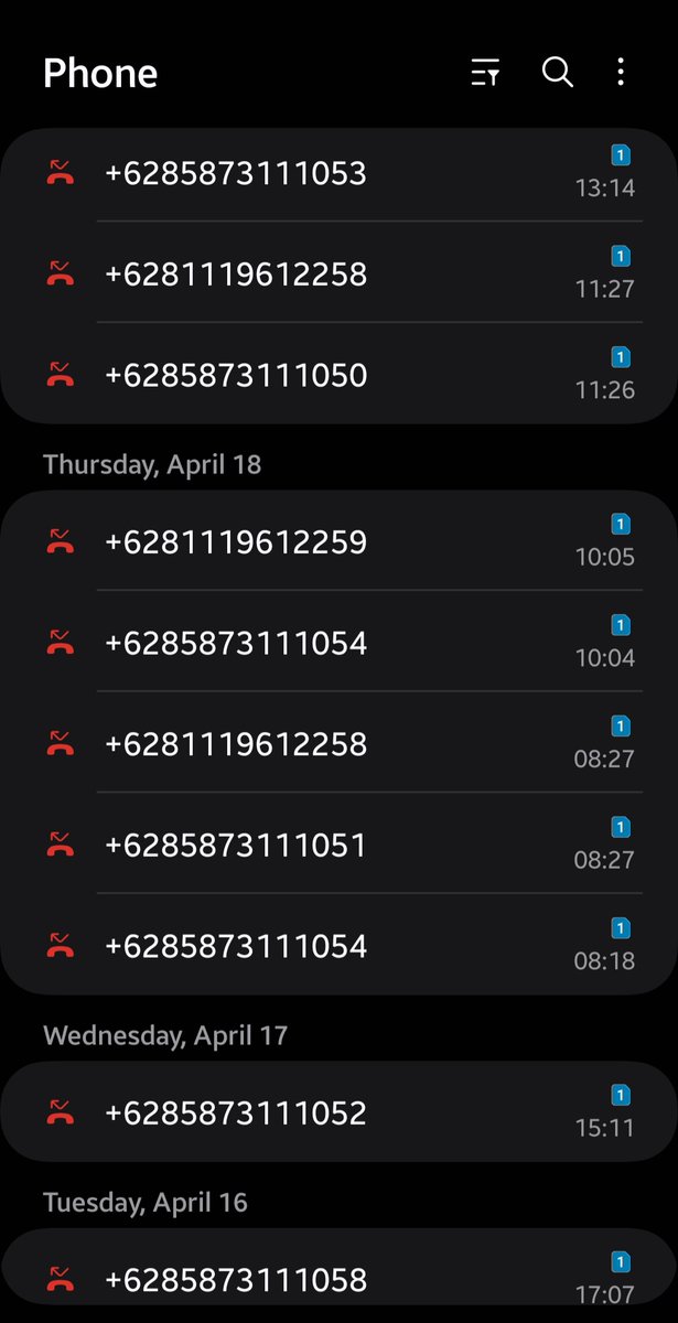 stvnls's tweet photo. @FirstMediaCares bilang sama salesmu ga usah spamcall.. buat ilfil saja 👎🏻👎🏻 https://t.co/346m6E633R