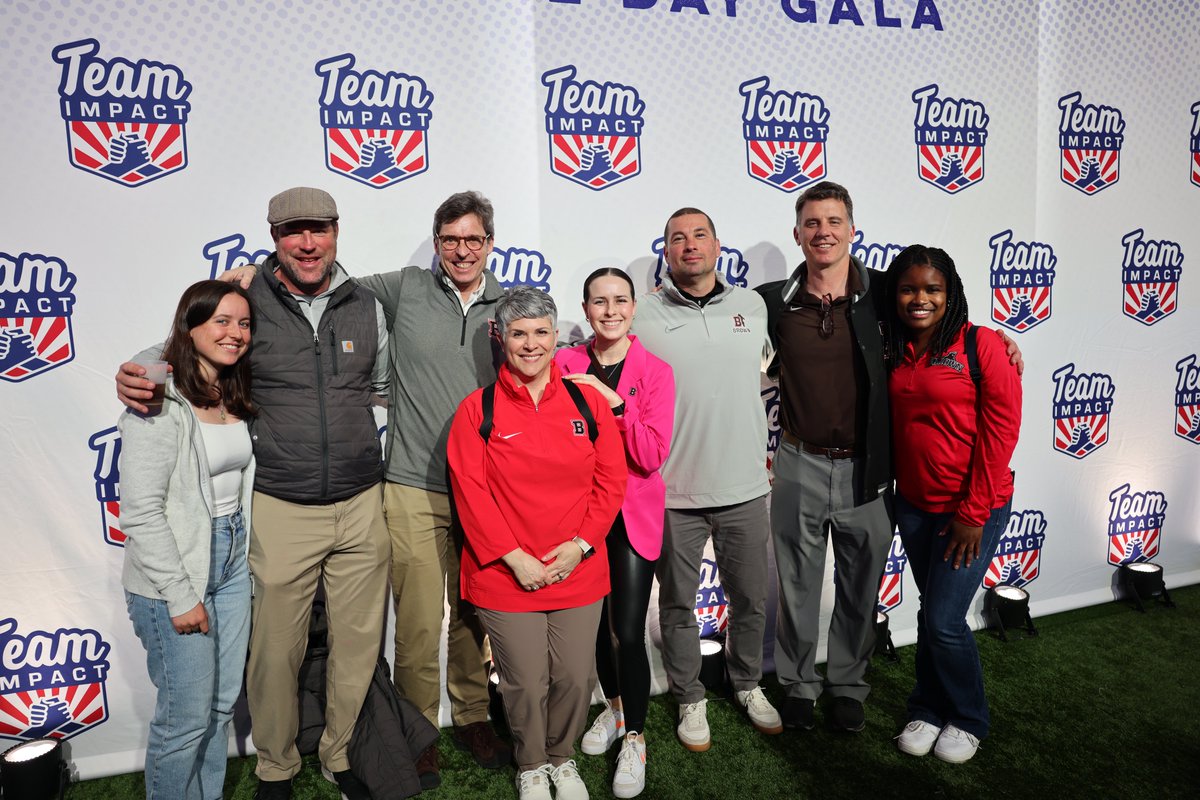 BrownU_Bears's tweet photo. amazing time with an amazing organization. 

ICYMI: Brown received the 2024 Collegiate Community IMPACT Award last night during the Team IMPACT Gala

#EverTrue x @GoTeamIMPACT https://t.co/YgwWyDq46Z