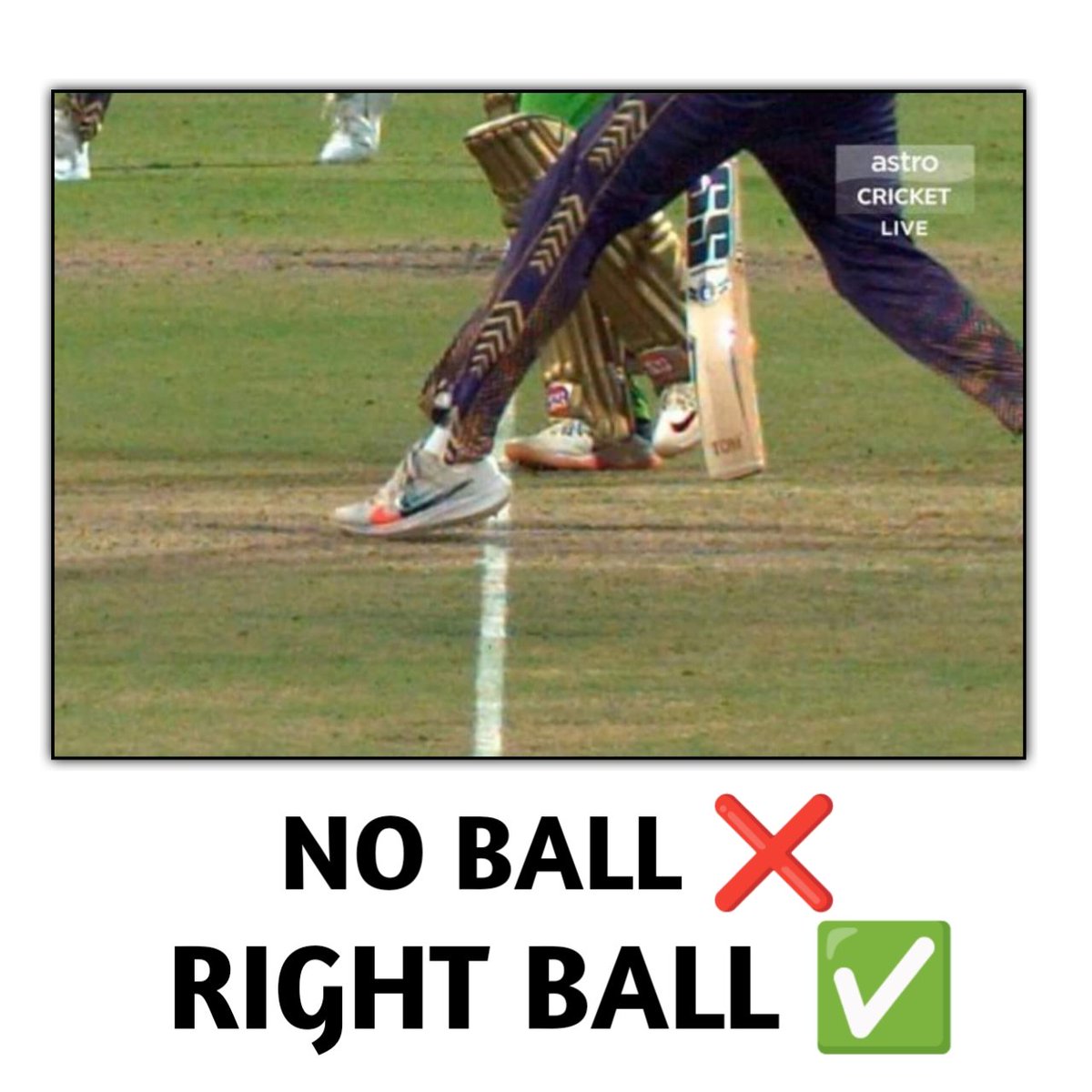 LipunNanda2's tweet photo. Eta spinner ra ball aye re pile
Ball debar AGARU line bahare hin touch hesi sabu bowler ra ball dela time re line re toe touch hesi #ipl
#KKRvRCB https://t.co/zMNqIk5014