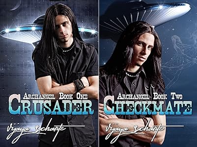 Archangel series - #sciencefiction amazon.com/gp/product/B0C… Michael Tanner, proud, brash, irreverent, half Native American, and single father, doesn't believe in aliens..."Sword-and-shield adventure... aliens and angels Funny and sad and very intelligent." The Book Reader #5stars