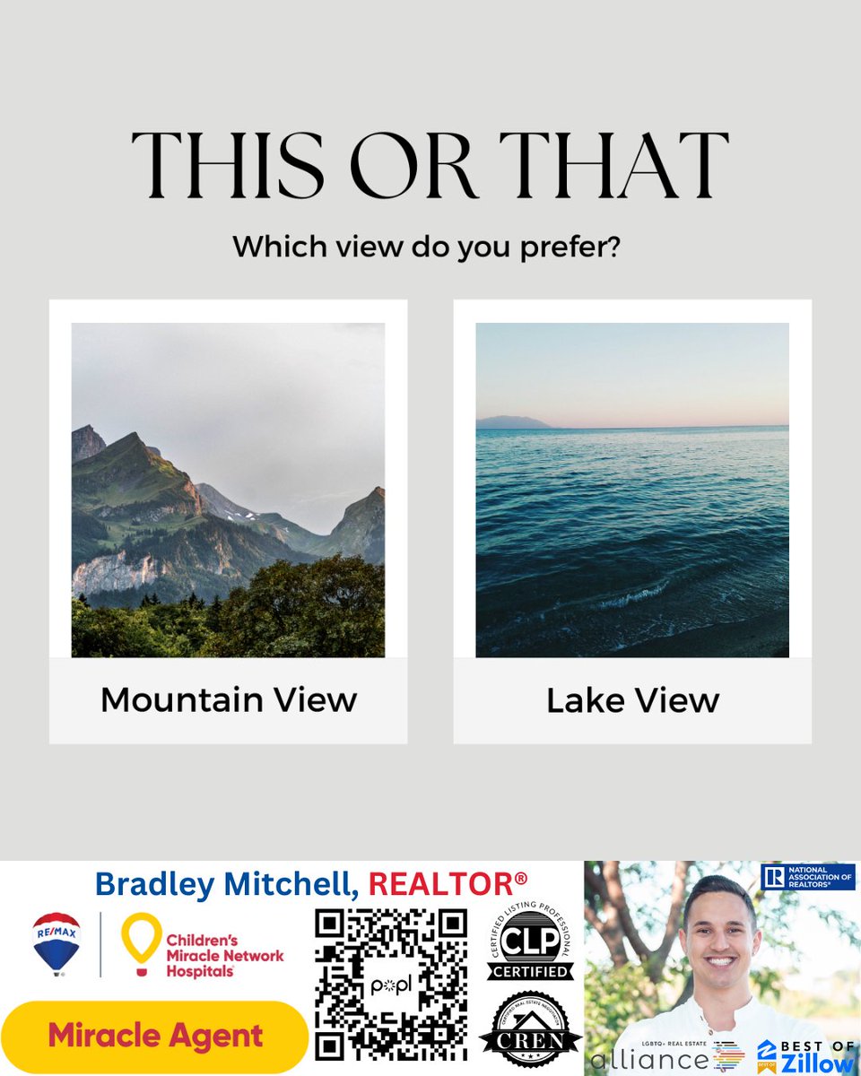 AskBradleyRE's tweet image. Wake up to your dream view every day. Mountains or lake, which is it? Let's make that dream home a reality.

#TwoZeroSeven #REMAXCOLLABORATIVE #REALTORS #MaineLife #MaineRealEstate #remax #remaxhussle #remaxhustle #remaxagent