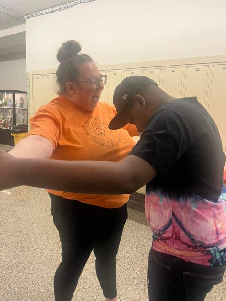 I have the best job in the world.  So happy my students came out to NESS 2024 ♾️ #mychoicewilloughbyeastlake