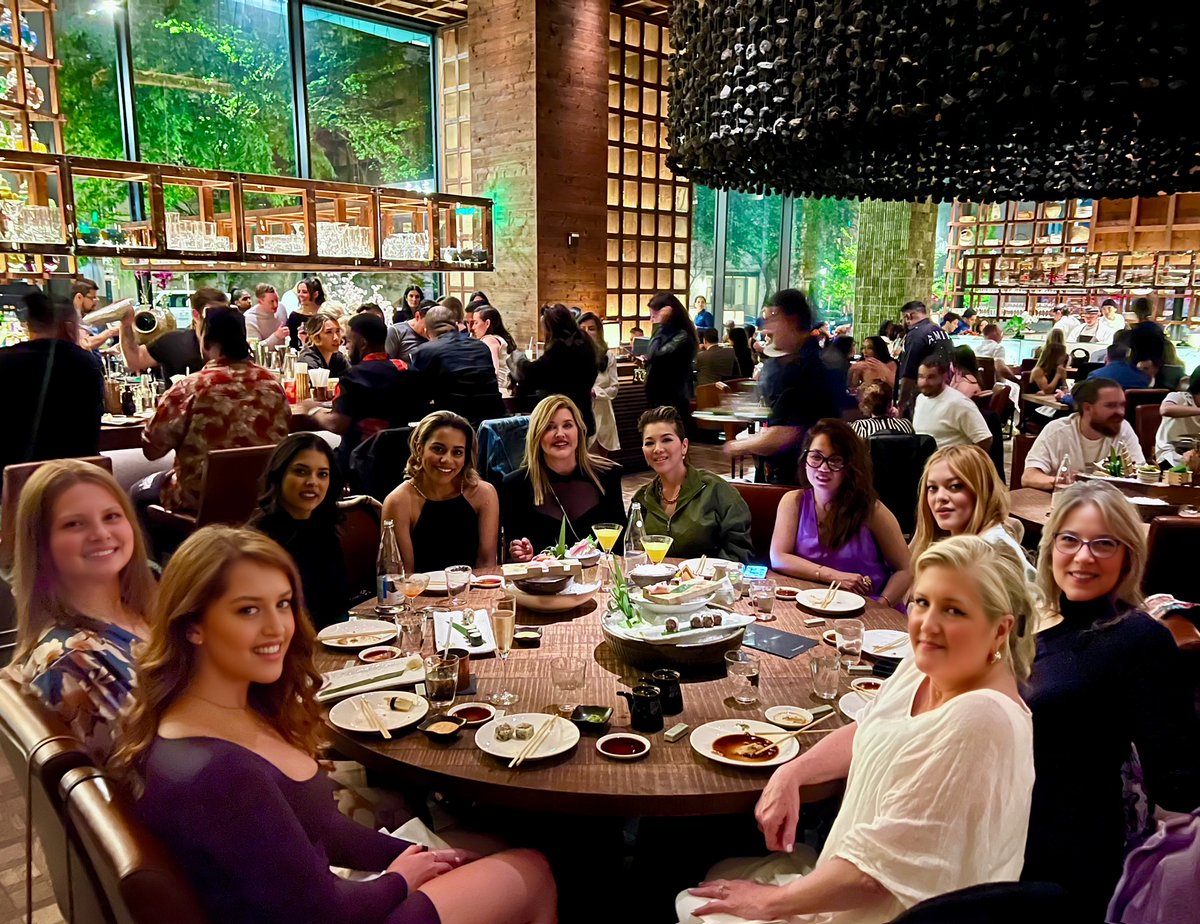 DebiGasper's tweet photo. So much fun at Shoto and Arcade last night for Betsy Jordan's Birthday Bash! https://t.co/tQArRz4OhL