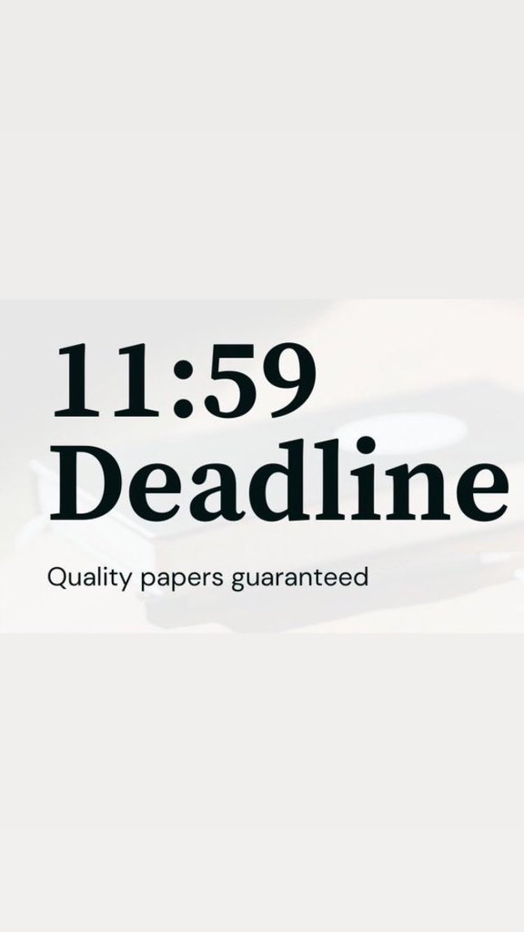 I’m still taking essays ✅, discussions ✅, research papers ✅, articles, case studies ✅, summaries, etc 

Feel free to DM for a top quality delivery‼️‼️

#allsubjects✨ #assignments✨

#qualityguaranteed #zeroplagiarism 

#ASUTwitter #GramFam #pvamu #FAMU #SSU